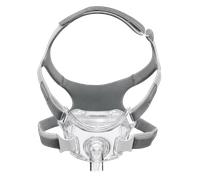 Maschera CPAP Philips Amara View Maschera completa per bocca e naso (con valvola di espirazione e fascia per la testa), maschera respiratoria