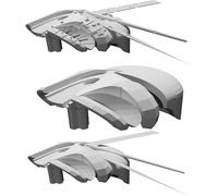 Maschera Creazione per Bionicle Mata Metru Heads TTV Artakha Canon Kit 3D