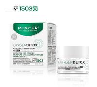 MASCHERA CREMA NOTTE RIPARATRICE MINCER PHARMA OXYGENETOX N ̊1503