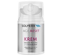 Maschera crema notte SOLVERX Age Reset 50 ml