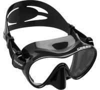 MASCHERA CRESSI F1 FRAMELESS BLACK PESCA APNEA IMMERSIONI SUBACQUEA SILICONE MAR