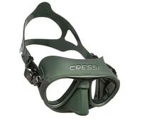 Maschera Cressi Sub Calibro Verde Anti Appannamento