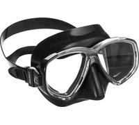MASCHERA CRESSI SUB PERLA nero adulto SILICONE DARK SUPER SNORKELING APNEA