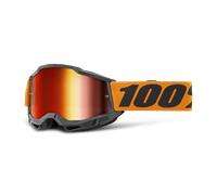 100% Accuri 2 Goggle Orange / Mirror Red Lens