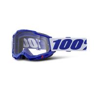 100 Percent Accuri 2 S23, occhiali male Azzurro/Bianco Trasparente