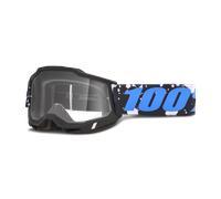Occhiali da motocross 100% Accuri 2 Callisto con plexiglass trasparente