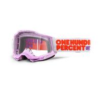 §Maschera Cross 100% Accuri 2 Hundreds - Lente Trasparente§