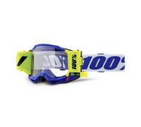 100% 100% - Occhiali Accuri 2 Forecast Blue / Clear Lens
