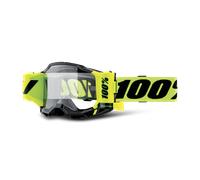 100% 100% - Occhiali Accuri 2 Forecast Neon Giallo / Clear Lens