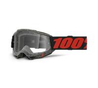 §Maschera Cross 100% Accuri 2 Huaraki - Lente Trasparente§