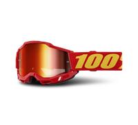 §Maschera Cross 100% Accuri 2 Rossa§