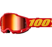 §Maschera Cross 100% Accuri 2 Rossa§