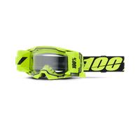 100% 100% - Occhiali Armatic Forecast Giallo Neon / Clear Lens