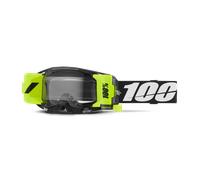 §Maschera Cross 100% ARmatic Forecast Nero - Lente Trasparente§