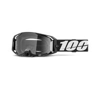 §Maschera Cross 100% ARmatic Nera - Lente Trasparente§