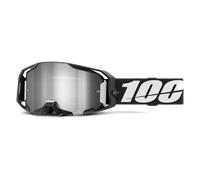 100percent Armatic Off-road Goggles Nero Mirror Silver