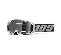 Occhiali da motocross 100% ARmatic Rapidracer con plexiglass trasparente