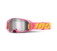 100% - Occhiali Armatic Snakpak / Silver Flash Mirror Lens Rosa UNICA