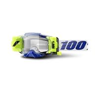 §Maschera Cross 100% Armega Forecast Blu-Trasparente§