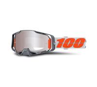 100% 100% - Occhiali Armega M2 Silver / Hiper / Mirror Silver Lens