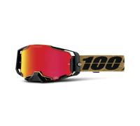MASCHERA 100% ARMEGA GLORY - LENTE HIPER A SPECCHIO ROSSA