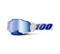 Maschera Cross 100% Armega Specchio Blu Blu