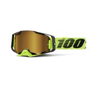 100percent Armega Goggles Verde Mirror Gold Lens/CAT3