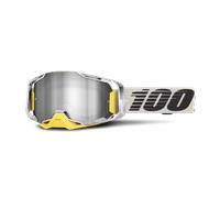 100 Percent Armega Viggo, occhiali a specchio female Argento/Grigio/Giallo Argento A Specchio