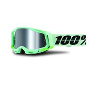 100% Racecraft II Occhiali da motocross, verde