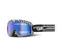 100percent Barstow Mirror Off-road Goggles Blu Mirror Blue