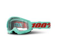 100percent Strata 2 Goggles Verde,Rosso Clear Lens/CAT0
