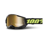 §Maschera Cross 100% Strata 2 Oro§