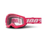 Maschera STRATA 2 PINK Rosa Bianco 100% - UN: UN