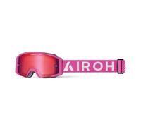 Maschera cross Airoh Google Blast Xr1 - Rosa