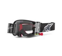Maschera Cross Alpinestars Supertech Corp Nero/Grigio Nero,Grigio