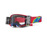 Maschera Cross Alpinestars Supertech Corp Rosso/Blu Rosso,Blu