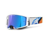 ALPINESTARS ALPINESTARS - Occhiali Supertech Corp Blue / Orange / Mirror Blue Lens 2025