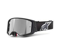 Alpinestars Supertech Corp, occhiali a specchio female Nero/Grigio Argento A Specchio