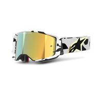 Maschera Cross Alpinestars Supertech Corp Specchio Bianco Bianco