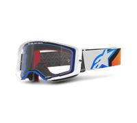ALPINESTARS ALPINESTARS - Occhiali Supertech Corp Blue / Orange / Clear Lens 2025