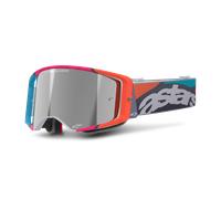 Maschera Cross Alpinestars Supertech Stream Grigio Grigio