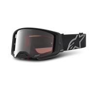 Alpinestars Supertech Vesta Mirror Occhiali da motocross, nero/argento, Taglia unica