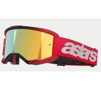 Maschera cross Alpinestars VISION 5 BLAZE GOGGLE red mirror gold