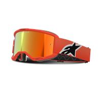 Maschera VISION 5 CORP Arancione Rosso ALPINESTARS - UN: UN
