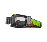 Maschera VISION 5 HOLLOW Roll Off Giallo ALPINESTARS - UN: UN
