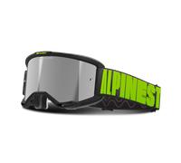 Maschera Cross Alpinestars Vision 5 Hollow Lente Specchio Carbone/Giallo Carbone,Giallo
