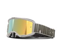 §Maschera Cross Alpinestars Vision 5 Hollow Wind Mirror Gold§