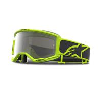 Alpinestars Vision 5 Rora Mirror Occhiali da motocross, nero/neon/giallo, Taglia unica