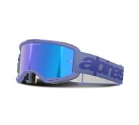 Alpinestars Vision 5 Wordmark, occhiali a specchio male Grigio/Lilla Blu A Specchio