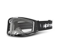 Maschera VISION 8 AMBER Bianco Argento ALPINESTARS - UN: UN